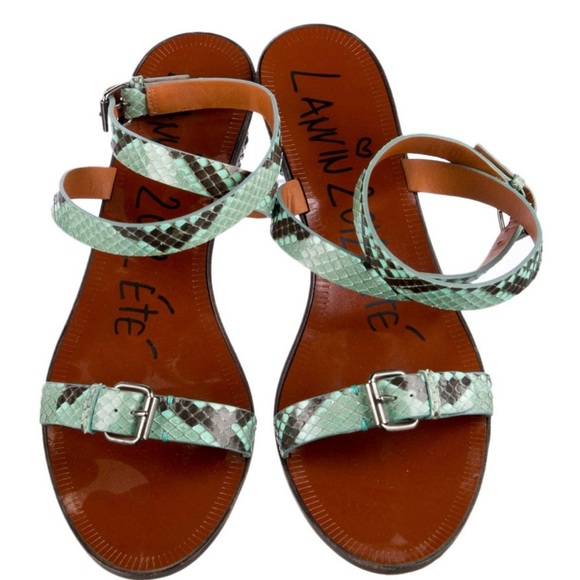 LANVIN RARE SANDALS!! - Picture 3 of 5